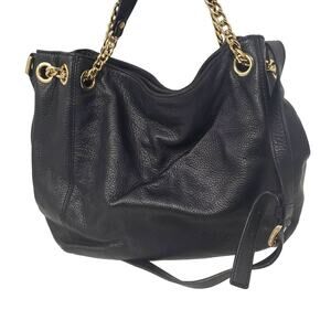 Michael Kors Pebble Leather Hobo Bag
